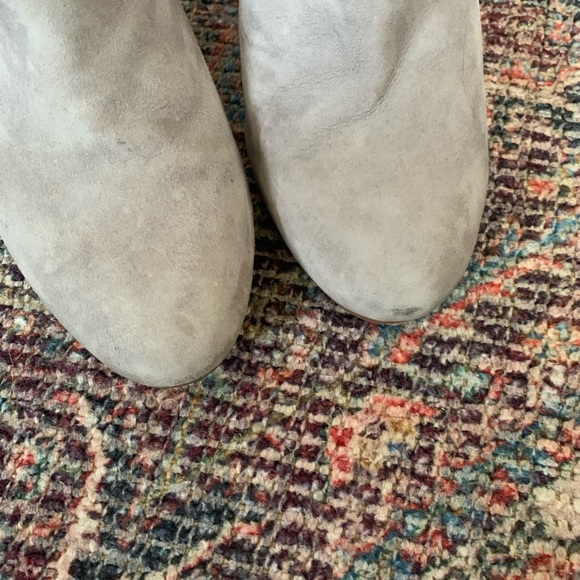 Steve Madden effect suede bootie - Picture 10 of 11